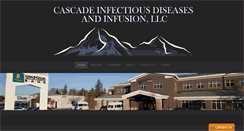 Desktop Screenshot of cascadeinfusion.com